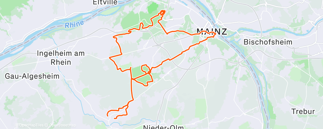 Карта физической активности (Festive 7/8 - einmal Kind sein bitte)