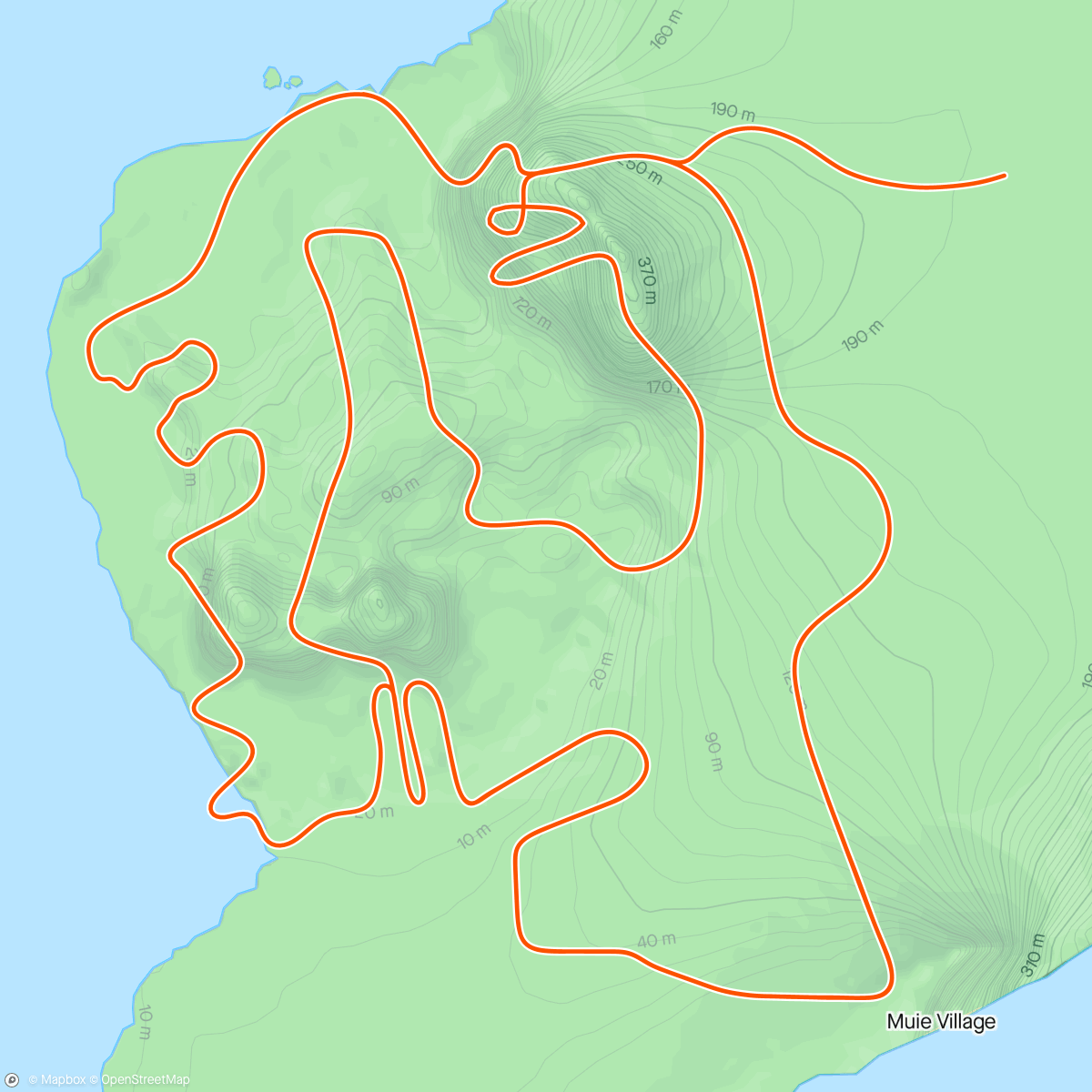 Map of the activity, Zwift - GJ Endurance - P/P in Watopia