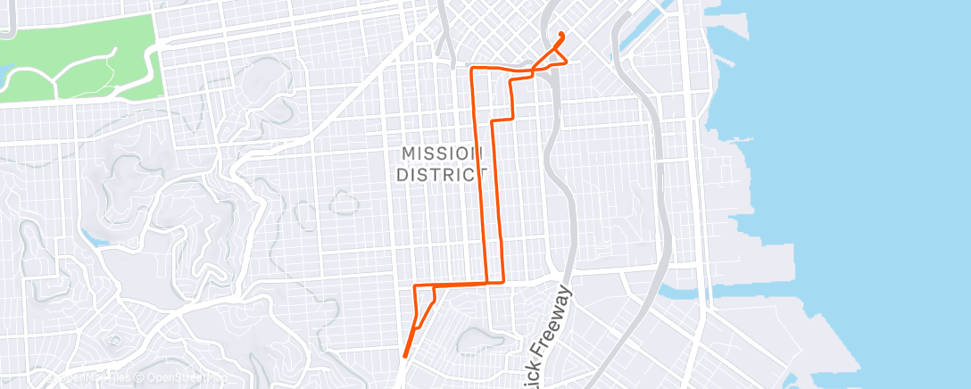 Map of the activity, Unsuccessful hunt for rain gear