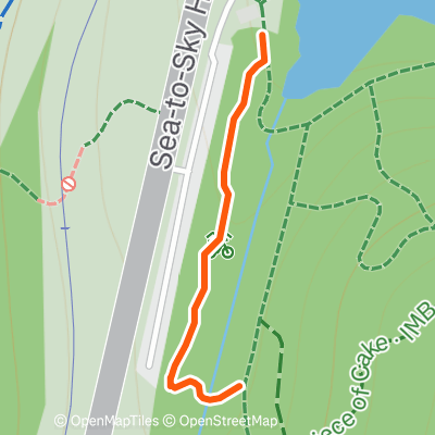 Thuja Plicata | 0.1 mi Hiking Trail on Strava