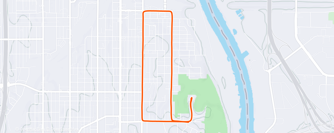 Map of the activity, Better late than never