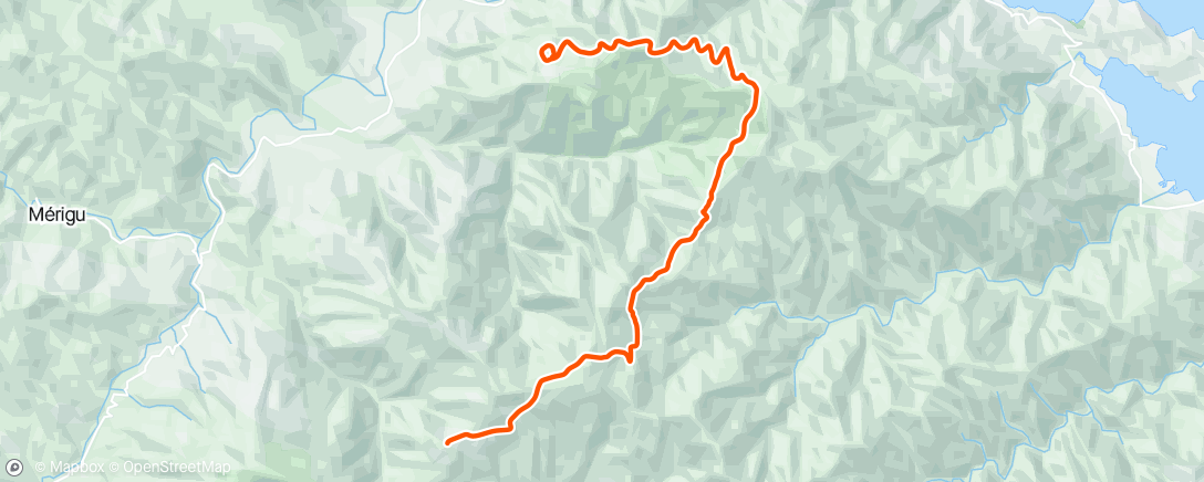 Mapa da atividade, Zwift - Race: Mt. Fuji HC Dojo Racing Series p/b Wahoo - Ven-Top (A) on Ven-Top in France