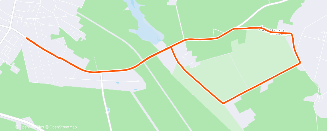 Карта физической активности (Mittagslauf)