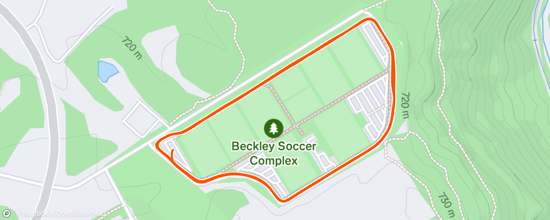 Map of the activity, Morning Coffee