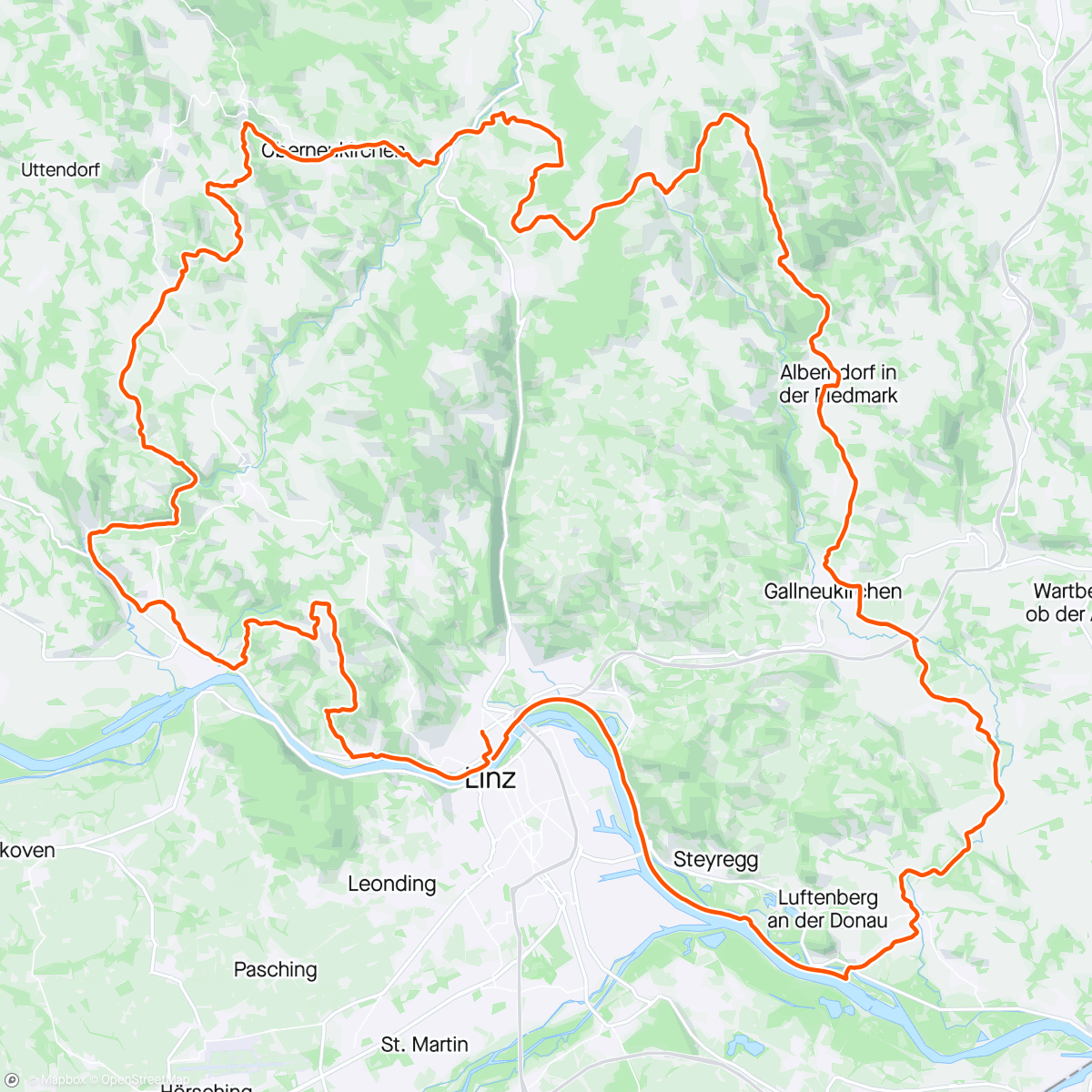 Mapa da atividade, RB, Freitagspartie