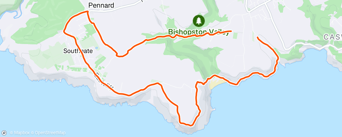 Map of the activity, Squirrel Surprise 🐿️ ❗