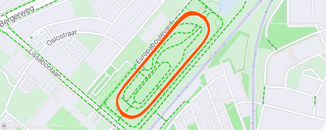 「Koers Tom Dumoulin Bike Park#1」活動的地圖