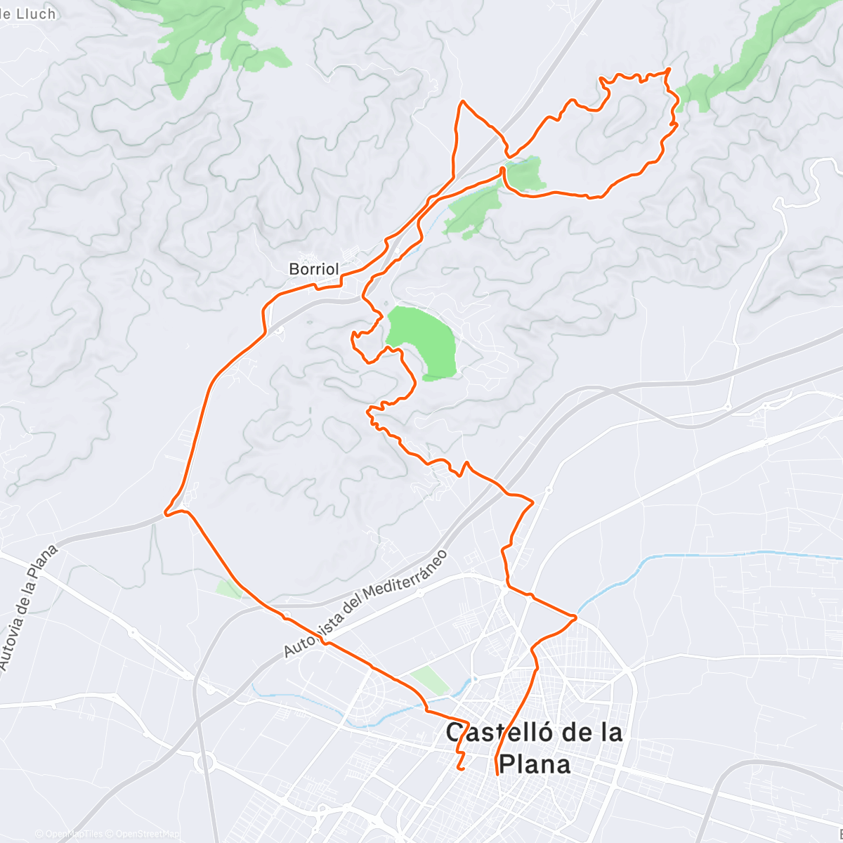 Map of the activity, Corta pero con Flow 👌