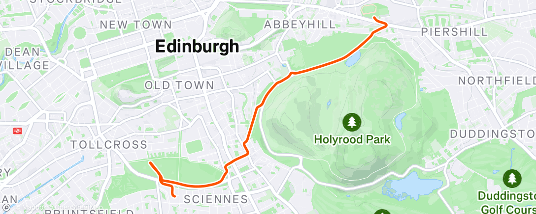 Map of the activity, CD