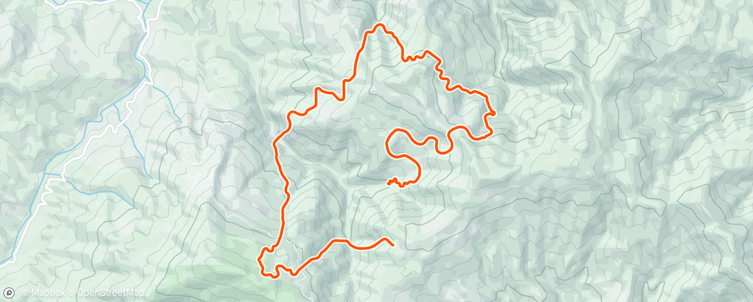 Map of the activity, Zwift - Group Workout: Arise (E) on R.G.V. in France