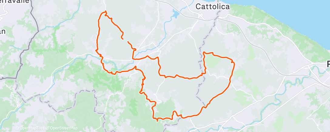 Map of the activity, Giro bdc bello fresco 😊🌞