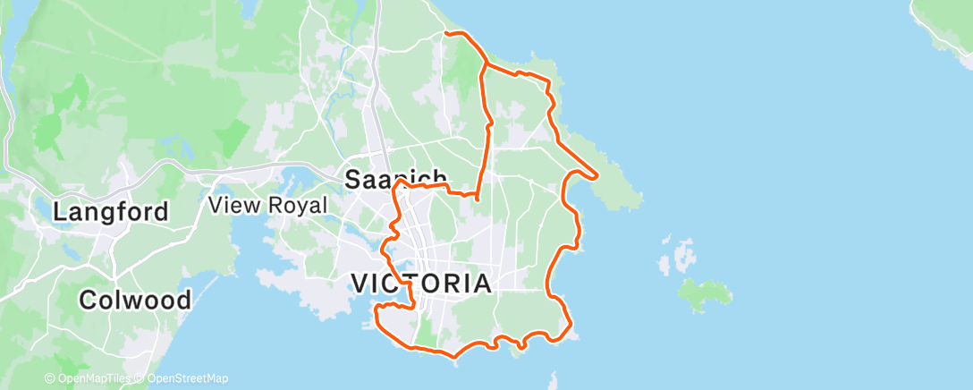 Карта физической активности (Waterfront gawkin’ w/ Nick & Colin)