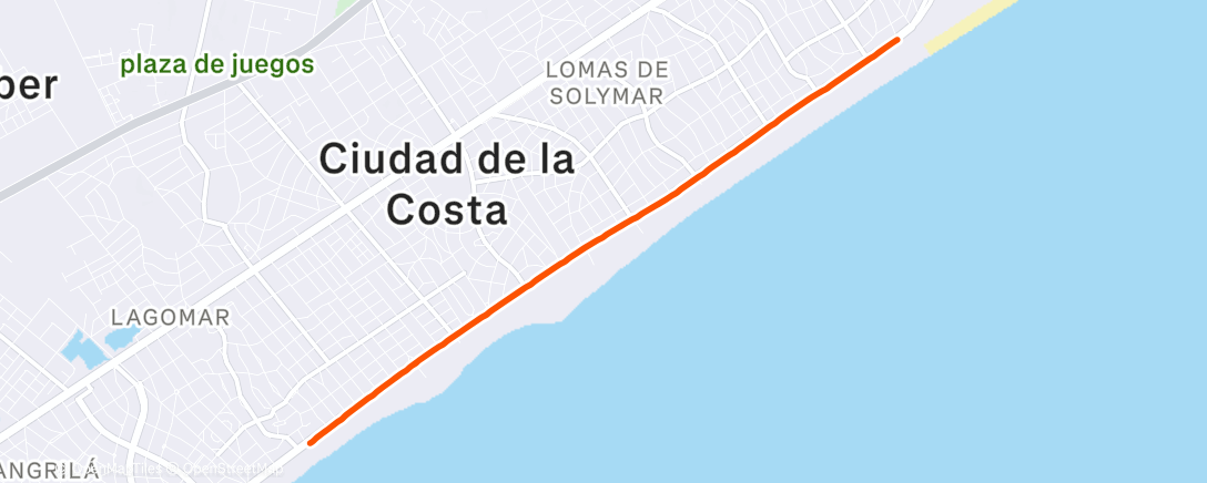 Map of the activity, 4x 3k-v3