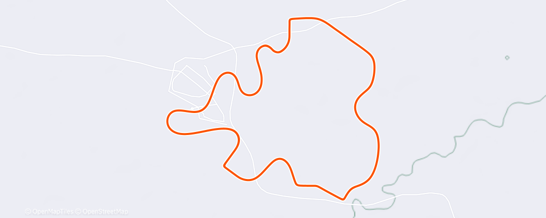 Map of the activity, MyWhoosh - Endurance with Short Sprints