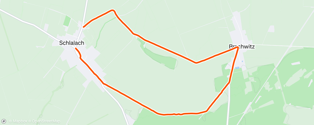 Map of the activity, Stop and Go