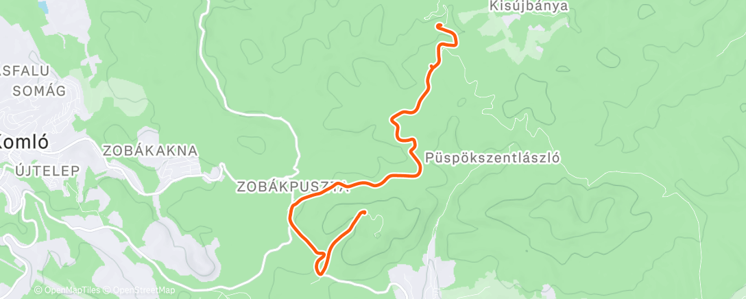 Карта физической активности (Evening Workout)