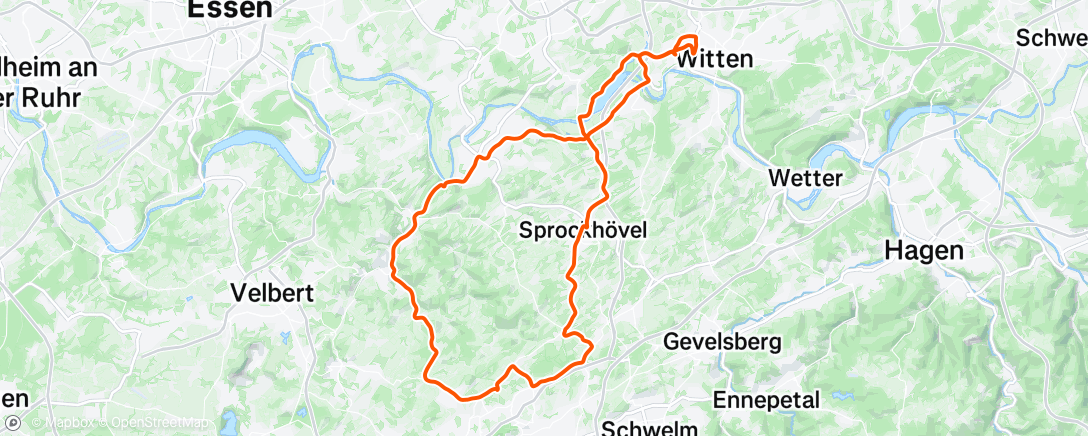 Map of the activity, Ehrliche Arbeit