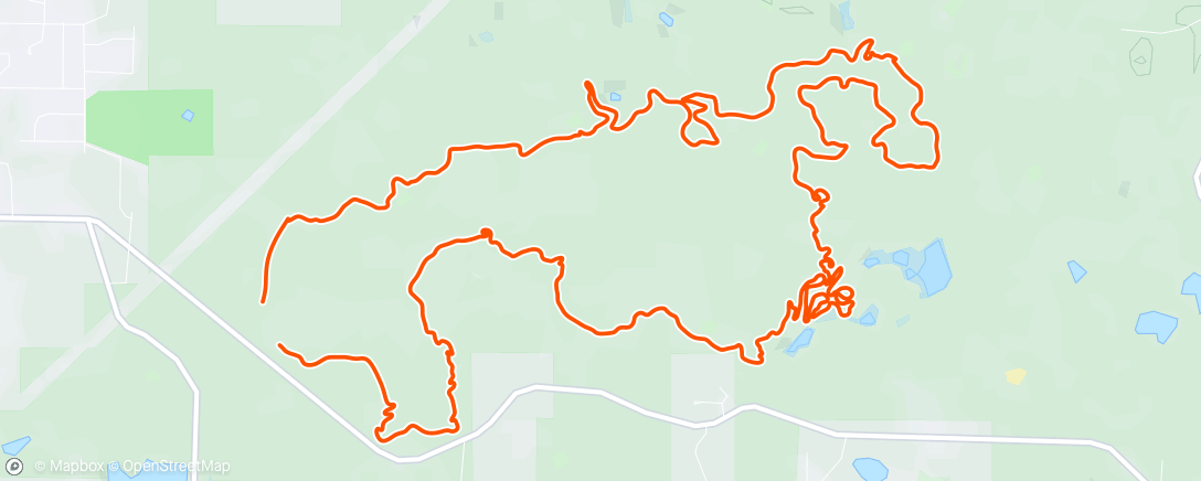 Map of the activity, First real rip on the new wheels. ❤️‍🔥