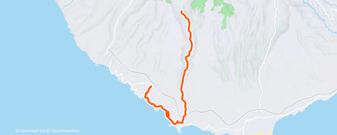 Map of the activity, Rest