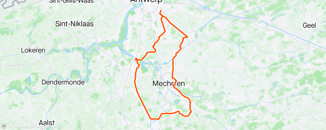 Mapa da atividade, Bruls Verzet - Vilvoordschen Tripel