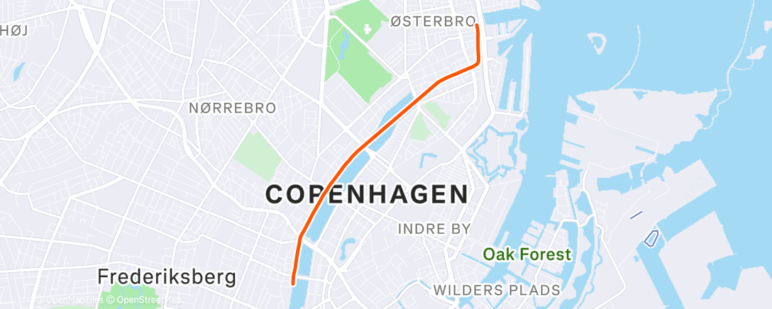 活动地图，Morning Run