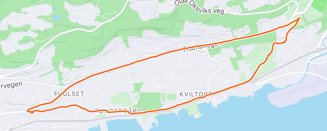 Карта физической активности (Lunch Walk)