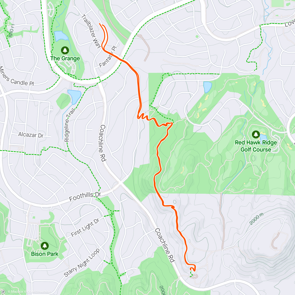 Map of the activity, The connector is dry!