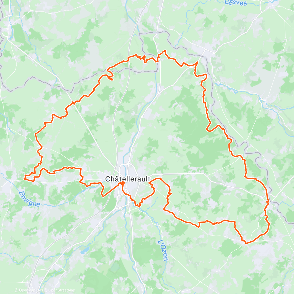Map of the activity