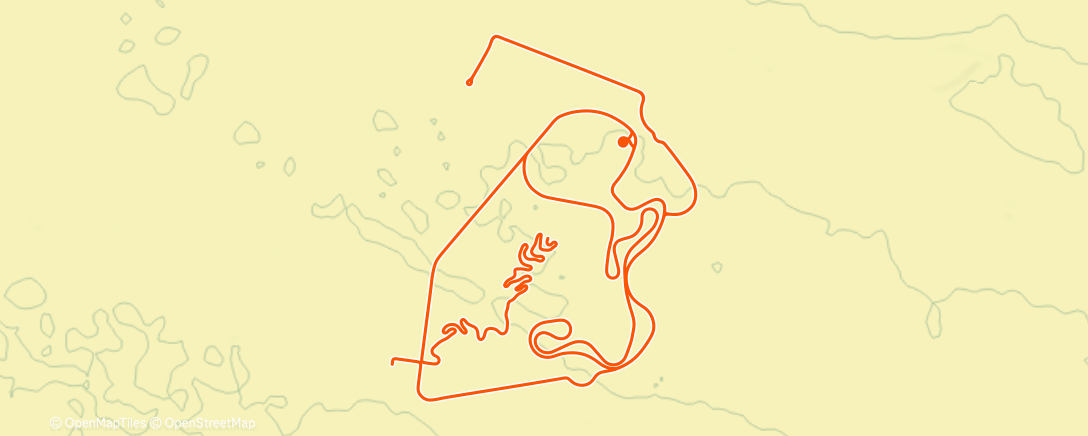 Map of the activity, SRC - Women Qualifier Race 3