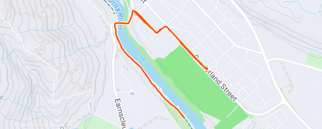 Map of the activity, Clyde 🇳🇿🎅🏼