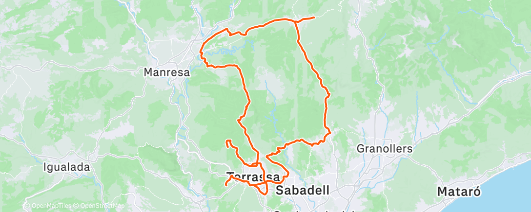 Map of the activity, PUP❄️