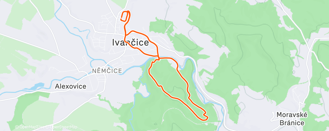 Map of the activity, Réna