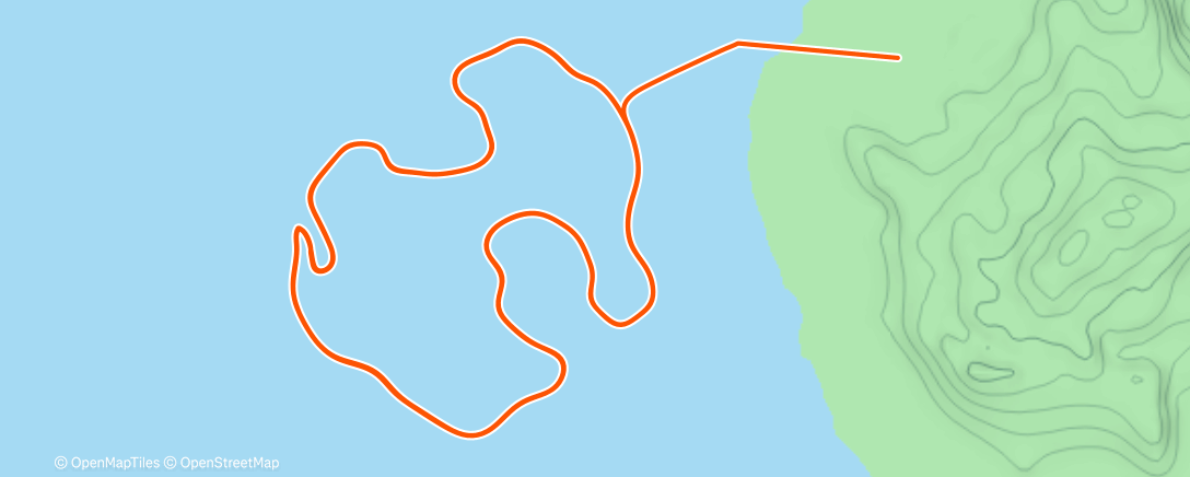 Map of the activity, Bad legs