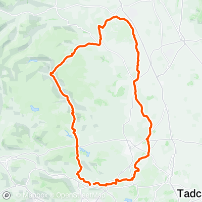 Trapping Hill and Bedale Storm Ride | 79.9 mi Cycling Route on Strava