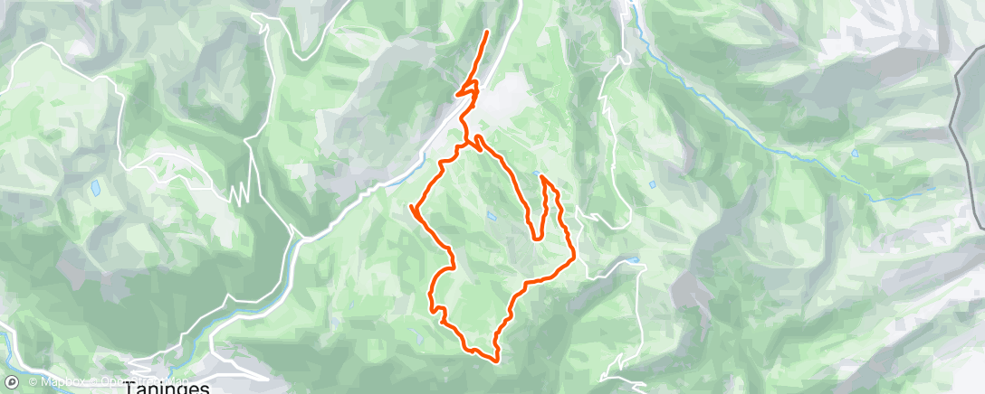 Map of the activity, LES GETS 👌 XC/Enduro