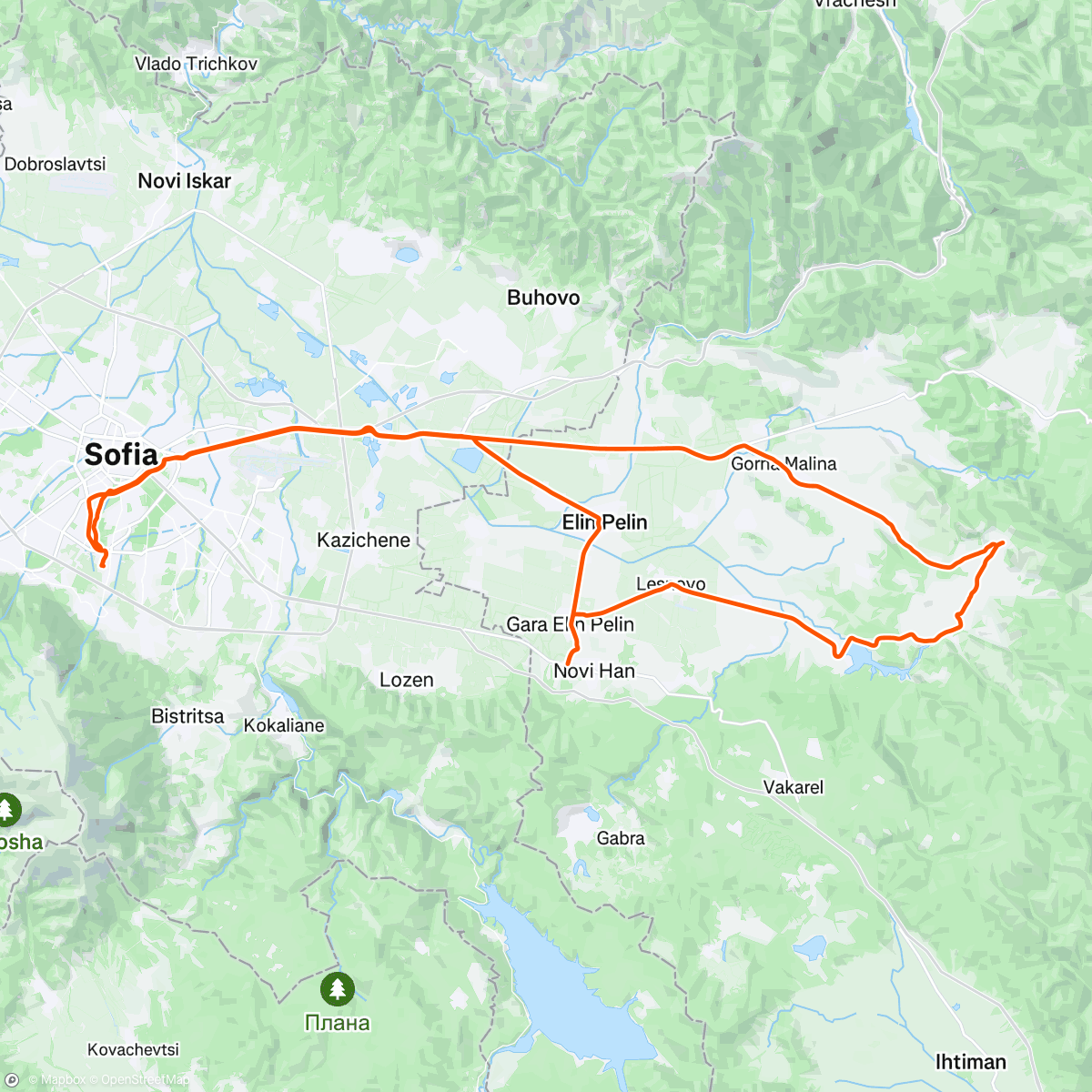 Map of the activity, Some days, you just can't get rid of a bomb.