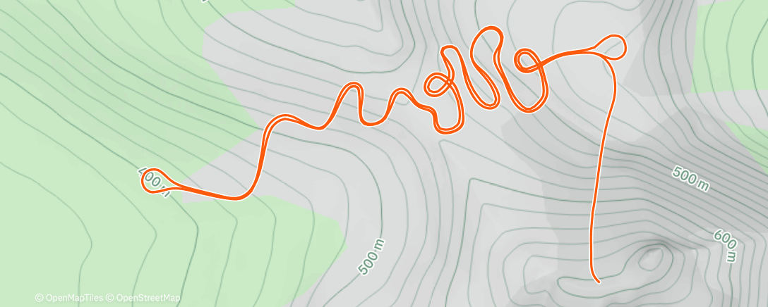 Map of the activity, Zwift - City and the Sgurr in Scotland