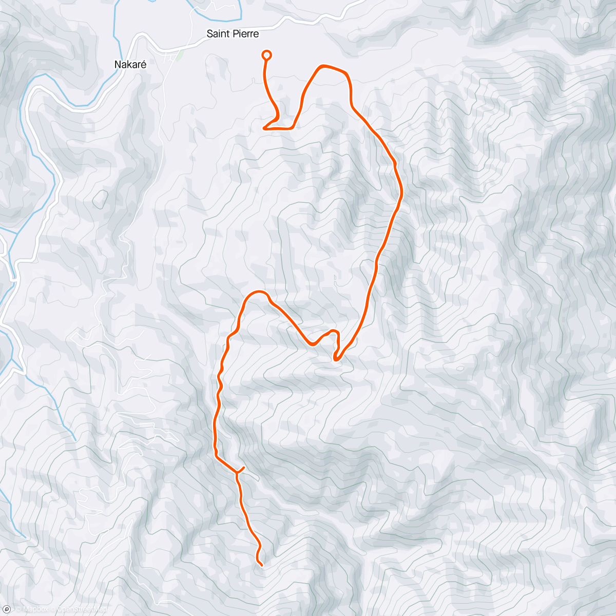 Map of the activity, Zwift - Climb Portal: Pas de Peyrol/Puy Mary at 100% Elevation in France