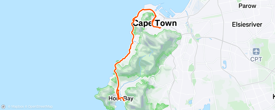 Map of the activity, HOT 🔥 BEAUTIFUL