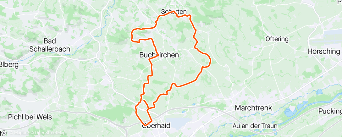 Mappa dell'attività Pedalieren nach Race