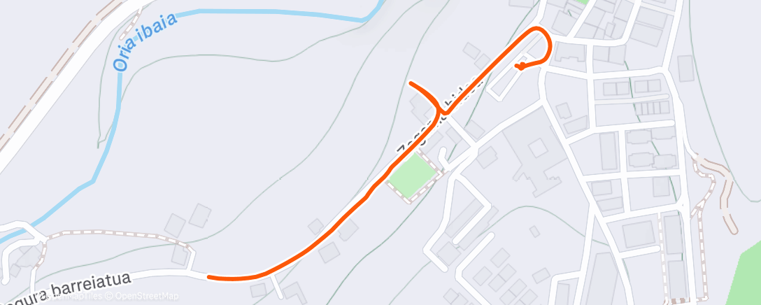 Карта физической активности (Bicicleta a la hora del almuerzo)