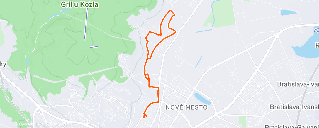 Map of the activity, Muzska smrtelna choroba - prechladnutie.