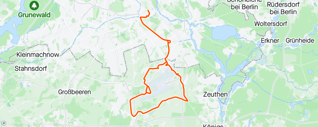 Map of the activity, 3. Runde: Radsport-Modelmaß 😀51-76-101🥳