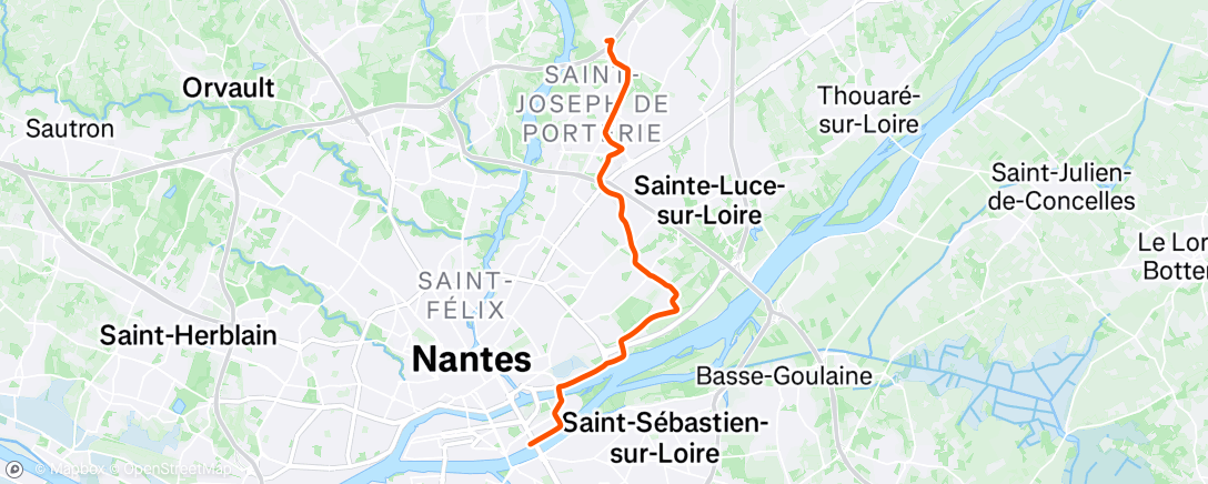 Map of the activity, Recup