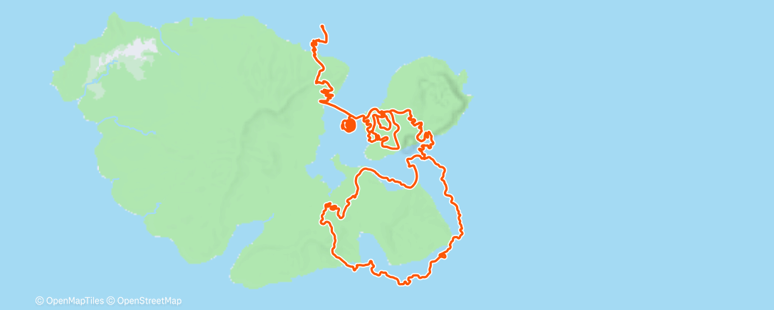 Map of the activity, Zwift - Climb Portal: Gotthard Pass at 100% Elevation in Watopia