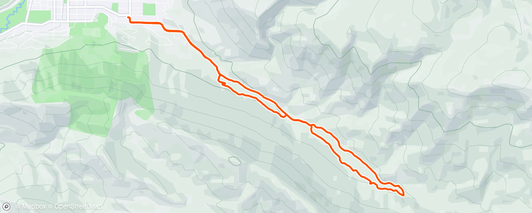 Map of the activity, More bike adventures