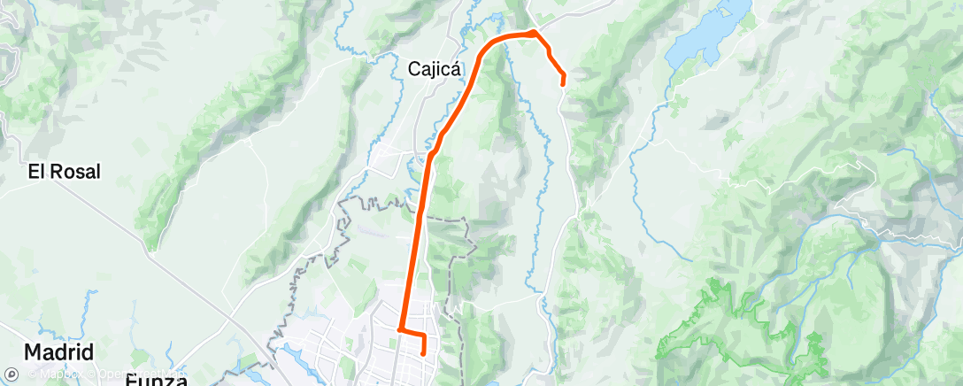 Mapa da atividade, 2026-01-05Ride