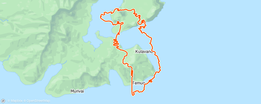 Map of the activity, Zwift - Group Ride: ブラックリーグ第3戦 氷河期からの目覚め on Peak Performance in Watopia