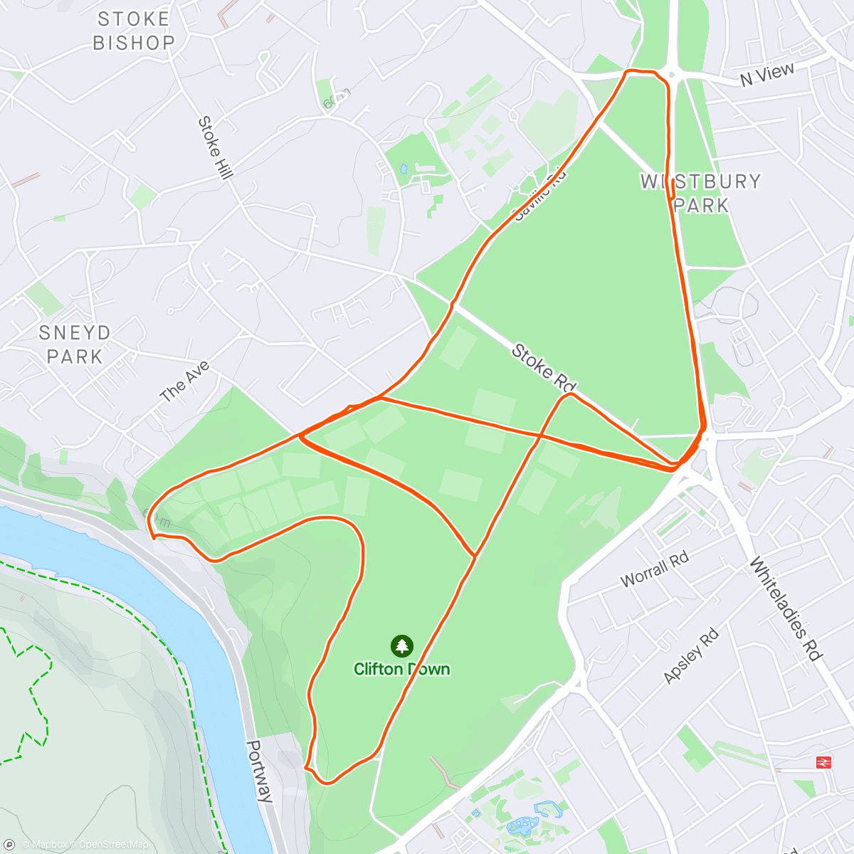 Map of the activity, First 10k