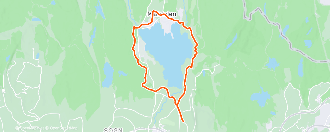 Map of the activity, JK25